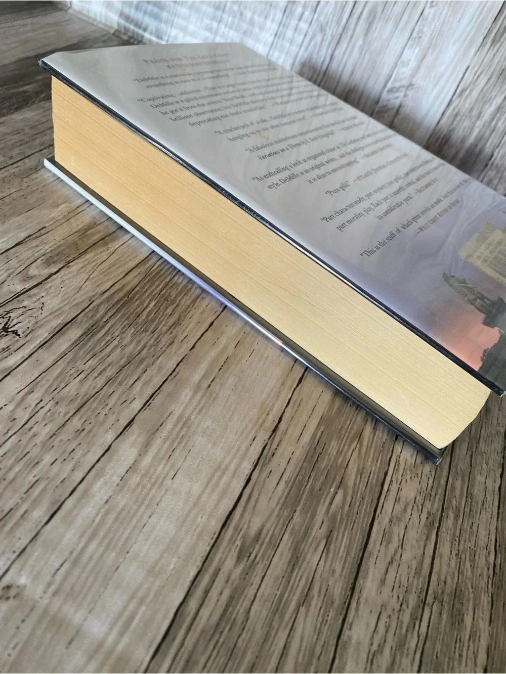 Nelson DeMille used publisher